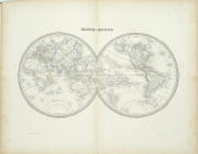 Atlas universel de géographie ancienne et moderne, revu et corrigé par A. Vuillemin, pour l’intelligence de la Géographie universelle de Malte-Brun. par TARDIEU (Ambroise). VUILLEMIN (Alexandre) - Image 3