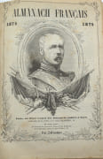 Recueil de cinq almanachs : Almanach Français pour 1875 ; Almanach du Figaro pour 1880, 1881, 1884 et 1885. par ALMANACH FRANÇAIS — ALMANACH DU FIGARO - Image 2