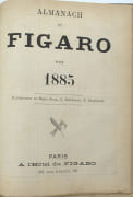 Recueil de cinq almanachs : Almanach Français pour 1875 ; Almanach du Figaro pour 1880, 1881, 1884 et 1885. par ALMANACH FRANÇAIS — ALMANACH DU FIGARO - Image 5