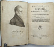 Histoire complète du procès de l’assassinat de M. Fualdès instruit à Albi, devant la Cour d’Assises du département du Tarn pour faire suite à la première procédure. par AFFAIRE FUALDÈS - Image 1