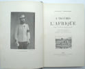&Agrave; travers l’Afrique.

. BARATIER (Albert)

