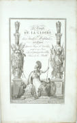 Le Temple de la Gloire, ou les Fastes militaires de la France, depuis le règne de Louis XIV jusqu’à nos jours. Tome 2 par JUBÉ DE LA PÉRELLE (Auguste) - Image 1