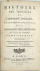 Histoire des troubles de l’Am&eacute;rique anglaise, &eacute;crite sur les m&eacute;moires les plus authentiques, d&eacute;di&eacute;e &agrave; Sa Majest&eacute; Tr&egrave;s-Chr&eacute;tienne. Avec des cartes.. ...