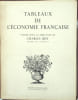 Tableaux de l’&eacute;conomie fran&ccedil;aise 1910-1934
. RIST (Charles), 
