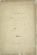 Mémoire contenant l’exposé des droits de la France dans la question des frontières de la Guyane française et du Brésil soumise à l’arbitrage du Gouvernement de la Confédération suisse. Atlas. par ATLAS FRANCE – GUYANE – BRÉSIL - Image 1