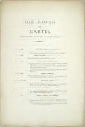 Mémoire contenant l’exposé des droits de la France dans la question des frontières de la Guyane française et du Brésil soumise à l’arbitrage du Gouvernement de la Confédération suisse. Atlas. par ATLAS FRANCE – GUYANE – BRÉSIL - Image 2