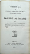 Statistique de l'arrondissement de Mantes, suivie de plusieurs publications consacrées au Mantois, au Vexin et aux départements voisins. par CASSAN (Armand) et divers - Image 4