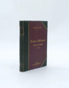 Robert Helmont. Journal d’un solitaire. par DAUDET (Alphonse) - Image 1