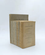 Le Canal de Suez. I. Historique administratif et actes constitutifs de la Compagnie. II. Description des travaux de premier établissement. par VOISIN-BEY (François-Philippe) - Image 1