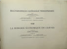 Magyarorsz&aacute;g gazdas&aacute;gi t&eacute;rk&eacute;pekben. La Hongrie &eacute;conomique en cartes.. RUBINEK (Jules de), EDVI ILL&Eacute;S (Alad&aacute;r) & HAL&Aacute;SZ (Albert)