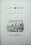 Les Races humaines et les grandes explorations du globe. by BITARD (Adolphe) - Image 2