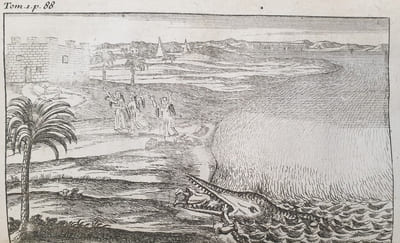 VOYAGE DU SIEUR LUCAS AU LEVANT