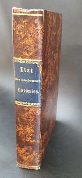 DE L'ETAT ET DU SORT DES COLONIES DES ANCIENS PEUPLES. SAINTE CROIX GUILLAUME