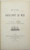 &Eacute;tude sur Paris port de mer.
. LABADIE (J.-&Eacute;mile)
