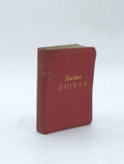 La Suisse et les parties limitrophes de la Savoie et de l’Italie. Manuel du voyageur. par BAEDEKER (Karl). - Image 1