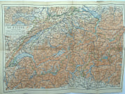 La Suisse et les parties limitrophes de la Savoie et de l’Italie. Manuel du voyageur. par BAEDEKER (Karl). - Image 3