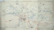 La Marine au si&egrave;ge de Paris. Atlas.. LA RONCI&Egrave;RE-LE NOURY (Camille de)