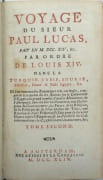 Voyage du Sieur Paul Lucas, fait en MDCCXIV, &c. Par ordre de Louis XIV, dans la Turquie, L'Asie, Sourie, Palestine, Haute & Basse Égypte, &c. où l'on trouvera des remarques très-curieuses, comparées à ce qu'ont dit les Anciens sur le labyrinthe d'Égypte…, Tome 2 seul par LUCAS, (Paul) - Image 2
