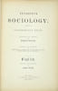 Descriptive Sociology; or, Groups of Sociological Facts, classified and arranged by Herbert Spencer.. SPENCER (Herbert)