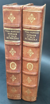 VOYAGE A L'ILE DE SUMATRA. MARSDEN