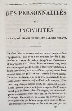 DES TROIS DERNIERS MOIS DE L'AMERIQUE MERIDIONALE ET DU BRESIL. DE PRADT DOMINIQUE