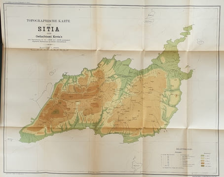 SITIA, DIE OSTHALBINSEL KRETA'S. CHALIKIOPOULOS
