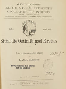 SITIA, DIE OSTHALBINSEL KRETA'S