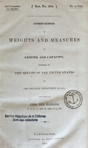 COMPARISO OF WEIGHTS AND MEASURES
