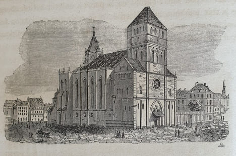 VOYAGE PITTORESQUE EN ALSACE. ROUVROIS