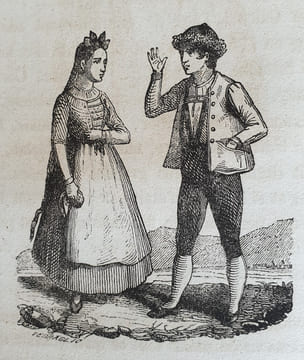 VOYAGE PITTORESQUE EN ALSACE. ROUVROIS
