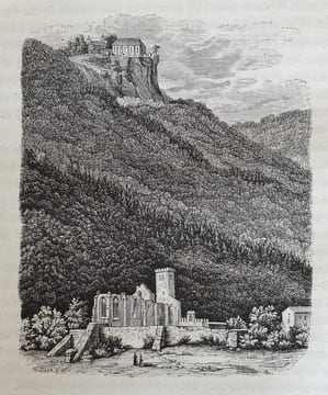 VOYAGE PITTORESQUE EN ALSACE. ROUVROIS