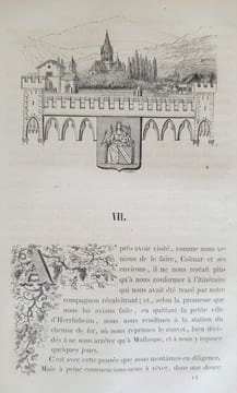 VOYAGE PITTORESQUE EN ALSACE. ROUVROIS