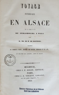 VOYAGE PITTORESQUE EN ALSACE. ROUVROIS