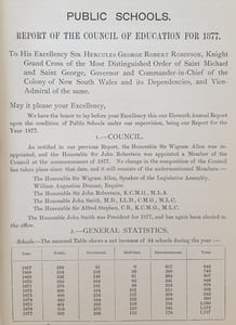 REPORT OF THE COUNCIL OF EDUCATION