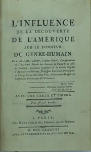 L'influence de la découverte de l'Amérique sur le bonheur du genre-humain
