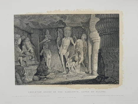 VUES PITTORESQUES DE L'INDE, DE LA CHINE ET DES BORDS DE LA MER ROUGE. ROBERTS EMMA ET ELLIOT R.