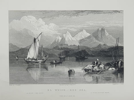VUES PITTORESQUES DE L'INDE, DE LA CHINE ET DES BORDS DE LA MER ROUGE. ROBERTS EMMA ET ELLIOT R.