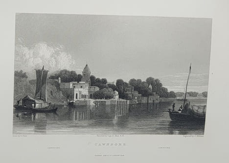 VUES PITTORESQUES DE L'INDE, DE LA CHINE ET DES BORDS DE LA MER ROUGE. ROBERTS EMMA ET ELLIOT R.