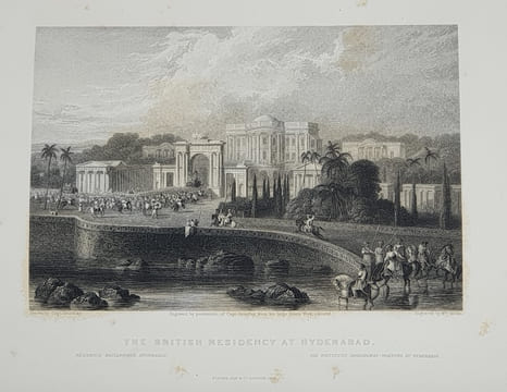 VUES PITTORESQUES DE L'INDE, DE LA CHINE ET DES BORDS DE LA MER ROUGE. ROBERTS EMMA ET ELLIOT R.