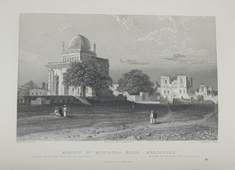 VUES PITTORESQUES DE L'INDE, DE LA CHINE ET DES BORDS DE LA MER ROUGE. ROBERTS EMMA ET ELLIOT R.