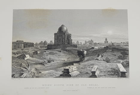 VUES PITTORESQUES DE L'INDE, DE LA CHINE ET DES BORDS DE LA MER ROUGE. ROBERTS EMMA ET ELLIOT R.