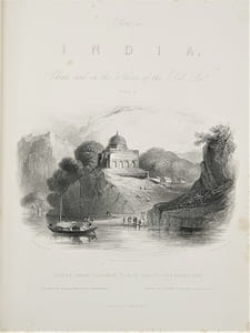 VUES PITTORESQUES DE L'INDE, DE LA CHINE ET DES BORDS DE LA MER ROUGE