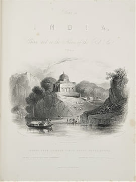 VUES PITTORESQUES DE L'INDE, DE LA CHINE ET DES BORDS DE LA MER ROUGE. ROBERTS EMMA ET ELLIOT R.