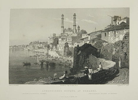 VUES PITTORESQUES DE L'INDE, DE LA CHINE ET DES BORDS DE LA MER ROUGE. ROBERTS EMMA ET ELLIOT R.