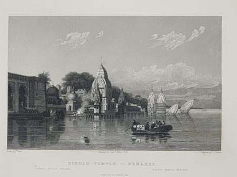 VUES PITTORESQUES DE L'INDE, DE LA CHINE ET DES BORDS DE LA MER ROUGE. ROBERTS EMMA ET ELLIOT R.