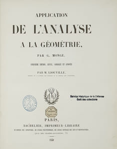 APPLICATION DE L'ANALYSE DE LA GEOMETRIE