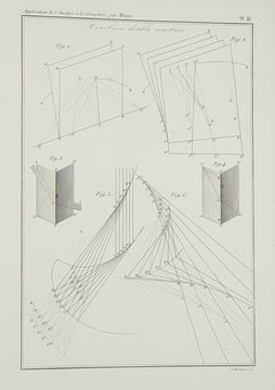 APPLICATION DE L'ANALYSE DE LA GEOMETRIE. MONGE G.