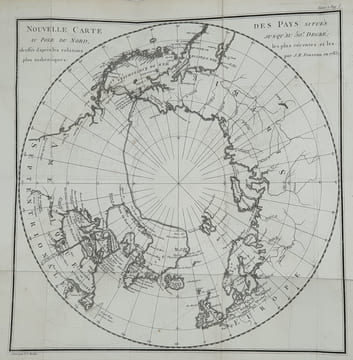 HISTOIRE DES DECOUVERTES ET DES VOYAGES FAITS DANS LE NORD. FORSTER J. RHEINHOLD