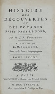 HISTOIRE DES DECOUVERTES ET DES VOYAGES FAITS DANS LE NORD