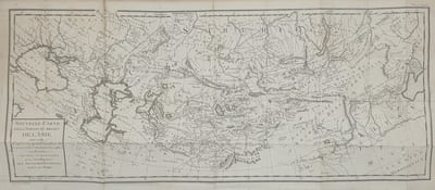 HISTOIRE DES DECOUVERTES ET DES VOYAGES FAITS DANS LE NORD